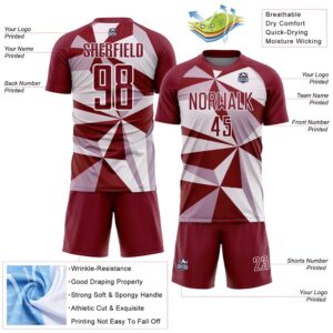 Crimson White Geometric Pattern Sublimation Soccer Uniform Jersey Custom Team Soccer Jersey Shirt 3 fa2zvy.jpg