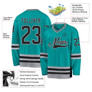Custom Aqua Black Gray Hockey Jersey New Hockey Jersey Personali Sport Team Jersey Shirt 3 lykri5.jpg
