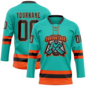 Custom Aqua Black Orange Hockey Lace Neck Jersey New Hockey Jersey Personali Sport Team Jersey Shirt 2 mla6zy.jpg