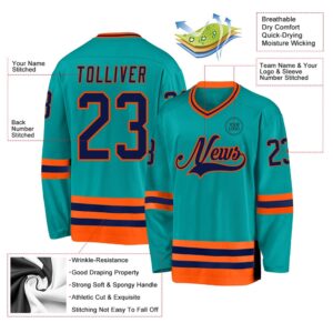 Custom Aqua Navy Orange Hockey Jersey New Hockey Jersey Personali Sport Team Jersey Shirt 3 rpcqdv.jpg