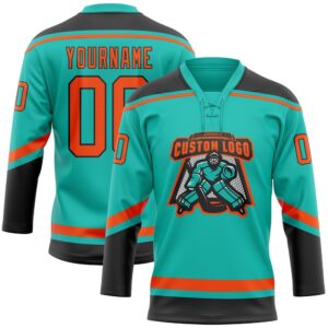 Custom Aqua Orange Black Hockey Lace Neck Jersey New Hockey Jersey Personali Sport Team Jersey Shirt 2 i1meyu.jpg