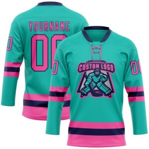 Custom Aqua Pink Navy Hockey Lace Neck Jersey New Hockey Jersey Personali Sport Team Jersey Shirt 2 jbwjdd.jpg