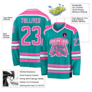 Custom Aqua Pink White Hockey Jersey New Hockey Jersey Personali Sport Team Jersey Shirt 3 r2qaxj.jpg