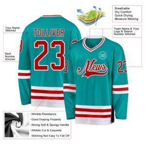 Custom Aqua Red White Hockey Jersey New Hockey Jersey Personali Sport Team Jersey Shirt 3 p9333b.jpg