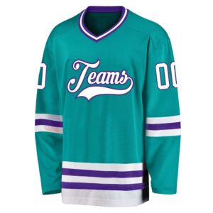 Custom Aqua White Purple Hockey Jersey New Hockey Jersey Personali Sport Team Jersey Shirt 2 dafyiy.jpg