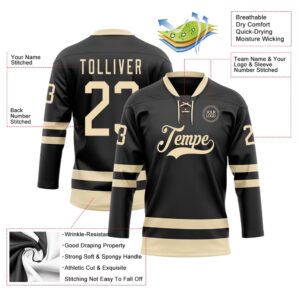 Custom Black Cream Hockey Lace Neck Jersey New Hockey Jersey Personali Sport Team Jersey Shirt 3 fwz42g.jpg