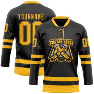 Custom Black Gold Hockey Lace Neck Jersey New Hockey Jersey Personali Sport Team Jersey Shirt 2 qwz7w8.jpg
