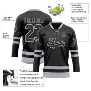 Custom Black Gray Hockey Lace Neck Jersey New Hockey Jersey Personali Sport Team Jersey Shirt 3 e8aaqw.jpg