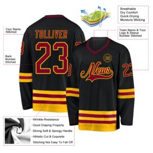 Custom Black Maroon Gold Hockey Jersey New Hockey Jersey Personali Sport Team Jersey Shirt 3 jfg6na.jpg