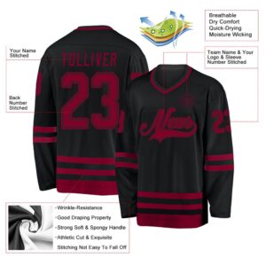 Custom Black Maroon Hockey Jersey New Hockey Jersey Personali Sport Team Jersey Shirt 3 q6n5ii.jpg