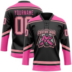 Custom Black Medium Pink Pink Hockey Lace Neck Jersey New Hockey Jersey Personali Sport Team Jersey Shirt 2 kqxeyw.jpg