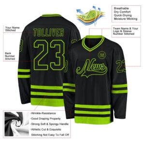 Custom Black Neon Green Hockey Jersey New Hockey Jersey Personali Sport Team Jersey Shirt 3 naeveh.jpg