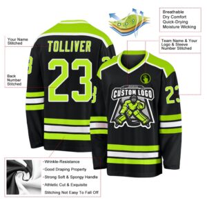 Custom Black Neon Green White Hockey Jersey New Hockey Jersey Personali Sport Team Jersey Shirt 3 ocz1tu.jpg