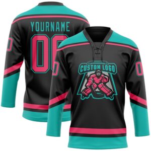 Custom Black Neon Pink Aqua Hockey Lace Neck Jersey New Hockey Jersey Personali Sport Team Jersey Shirt 2 hqqpgw.jpg