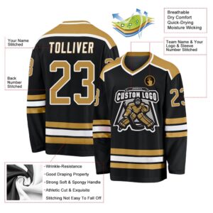 Custom Black Old Gold White Hockey Jersey New Hockey Jersey Personali Sport Team Jersey Shirt 3 dazq7w.jpg