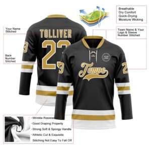 Custom Black Old Gold White Hockey Lace Neck Jersey New Hockey Jersey Personali Sport Team Jersey Shirt 3 rqbkhp.jpg