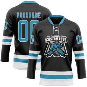 Custom Black Panther Blue White Hockey Lace Neck Jersey New Hockey Jersey Personali Sport Team Jersey Shirt 2 tupamx.jpg