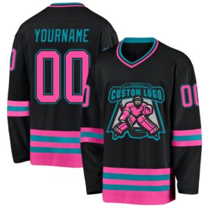 Custom Black Pink Teal Hockey Jersey New Hockey Jersey Personali Sport Team Jersey Shirt 2 p5qzu3.jpg