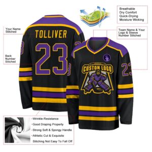 Custom Black Purple Gold Hockey Jersey New Hockey Jersey Personali Sport Team Jersey Shirt 3 id2tmn.jpg