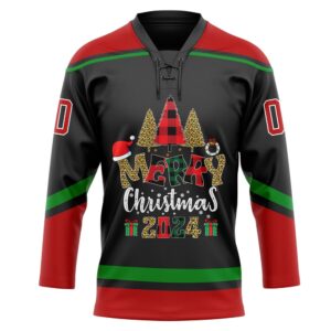 Custom Black Red Grass Green Funny Christmas 3D Hockey Lace Neck Jersey New Hockey Jersey Personali Sport Team Jersey Shirt 2 mjzc6a.jpg