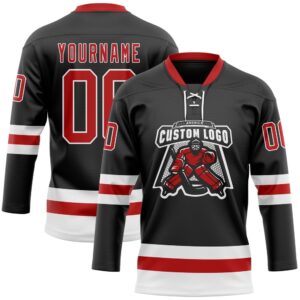 Custom Black Red White Hockey Lace Neck Jersey New Hockey Jersey Personali Sport Team Jersey Shirt 2 aef5mr.jpg
