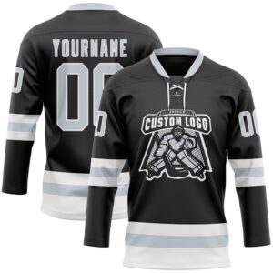 Custom Black Silver White Hockey Lace Neck Jersey New Hockey Jersey Personali Sport Team Jersey Shirt 2 lvb7uj.jpg