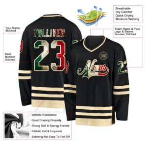 Custom Black Vintage Mexican Flag Cream Hockey Jersey New Hockey Jersey Personali Sport Team Jersey Shirt 3 tcjhe5.jpg