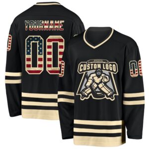 Custom Black Vintage USA Flag Cream Hockey Jersey New Hockey Jersey Personali Sport Team Jersey Shirt 2 hkfyhg.jpg
