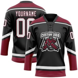 Custom Black White Crimson Hockey Lace Neck Jersey New Hockey Jersey Personali Sport Team Jersey Shirt 2 ewlhyj.jpg