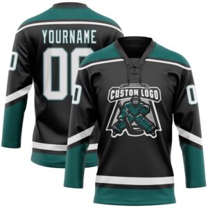 Custom Black White Gray Midnight Green Hockey Lace Neck Jersey New Hockey Jersey Personali Sport Team Jersey Shirt 2 dxdhmy.jpg