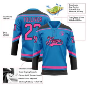 Custom Blue Pink Black Hockey Lace Neck Jersey New Hockey Jersey Personali Sport Team Jersey Shirt 3 lyjo2r.jpg