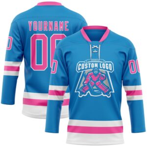 Custom Blue Pink White Hockey Lace Neck Jersey New Hockey Jersey Personali Sport Team Jersey Shirt 2 povwpy.jpg