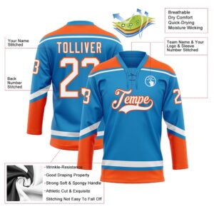 Custom Blue White Orange Hockey Lace Neck Jersey New Hockey Jersey Personali Sport Team Jersey Shirt 3 n4ek69.jpg