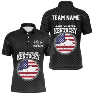 Custom Bowling Green Kentucky For Men, Polo…