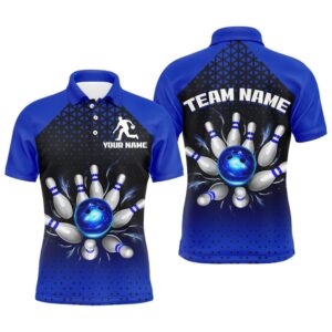 Custom Bowling Polo Shirts For Men And…