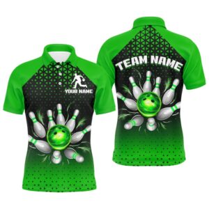Custom Bowling Polo Shirts For Men And…