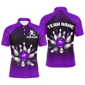 Custom Bowling Polo Shirts For Men And…