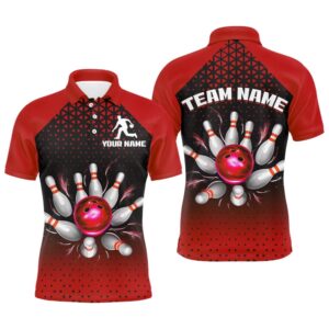 Custom Bowling Polo Shirts For Men And…