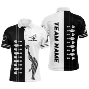 Custom Bowling Shirt Camo Bowling Team League…