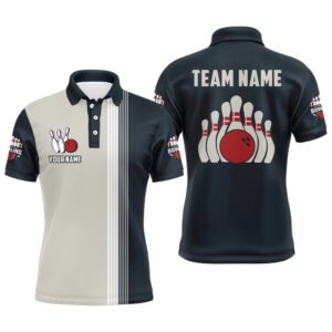 Custom Bowling Shirt For Men Bowling Team…