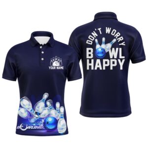 Custom Bowling Shirt For Men, Don’T Worry…