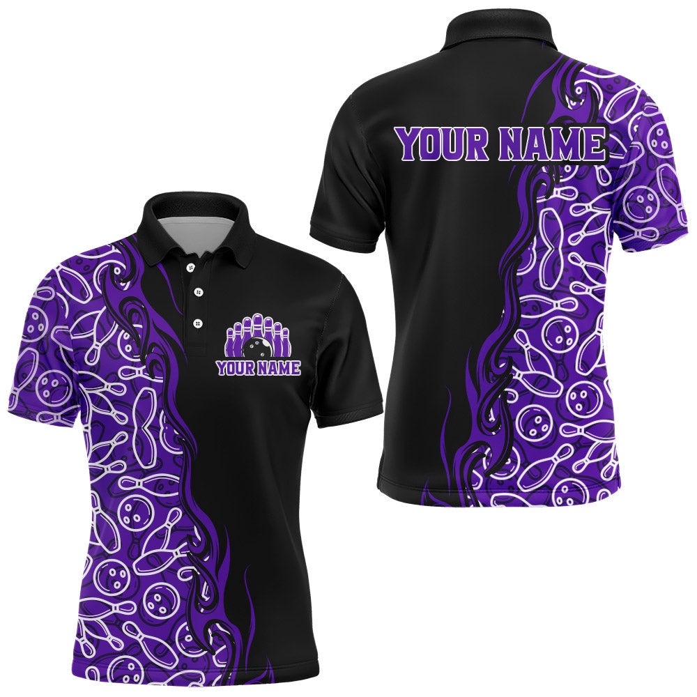 Custom Bowling Shirt For Men Personalized Bowling Polo Shirt Bowling Team League Polo Shirt, Personalized Bowling Team Shirt Custom Bowling Shirt For Men Personalized Bowling Polo Shirt Bowling Team League Polo Shirt, Personalized Bowling Team Shirt