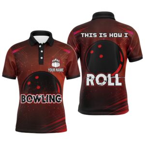 Custom Bowling Shirt For Men, This Is…