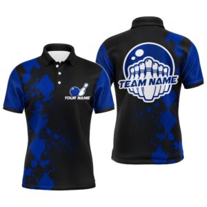 Custom Bowling Shirts For Men Bowling Team…
