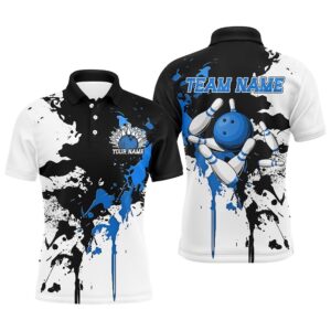 Custom Bowling Team Shirts For Men And…