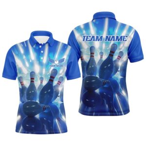 Custom Bowling Tournament Team Shirts For Men…