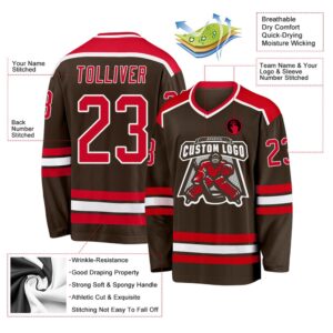 Custom Brown Red White Hockey Jersey New Hockey Jersey Personali Sport Team Jersey Shirt 3 x0rhfr.jpg