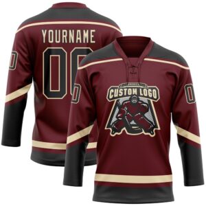 Custom Burgundy Black City Cream Hockey Lace Neck Jersey New Hockey Jersey Personali Sport Team Jersey Shirt 2 swwjyt.jpg