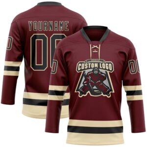 Custom Burgundy Black Cream Hockey Lace Neck Jersey New Hockey Jersey Personali Sport Team Jersey Shirt 2 gbbmqy.jpg