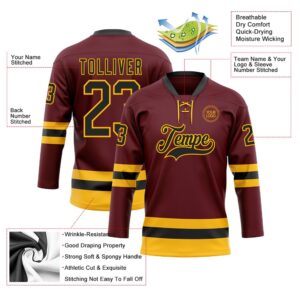 Custom Burgundy Black Gold Hockey Lace Neck Jersey New Hockey Jersey Personali Sport Team Jersey Shirt 3 r2kv9d.jpg